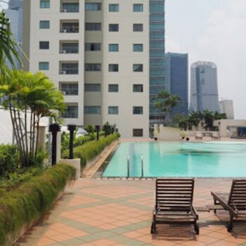 Apartment Ambassador Tower 2 | 3 BR Semi Furnished [ASAA03SF01]