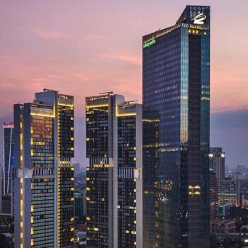 Ciputra World Jakarta 2 Tower Residences | 3 BR Fully Furnished [ARCW03FF04]