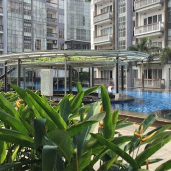 Pearl Garden Tower 15 White Pearl | 2 BR Semi Furnished [ASPG02SF01]