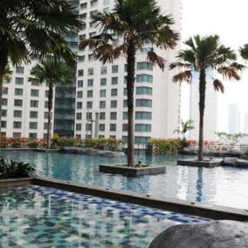Sahid Sudirman | 2 BR Fully Furnished [ARSS02FF10]