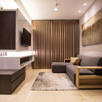 Ciputra World Jakarta 2 Tower Orchard | 2 Bedroom Fully Furnished  [ CWJ2TO2BRFF1208 ]