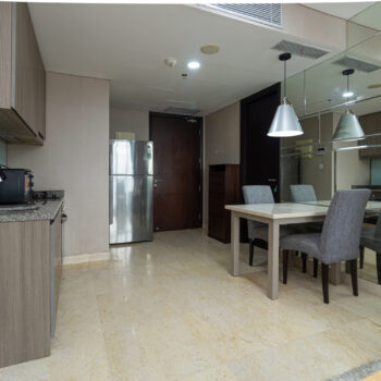 Alternative view of Ciputra World Jakarta 2 Tower Orchard | 2 Bedroom Fully Furnished [CWJ2TO2BRFF2211]