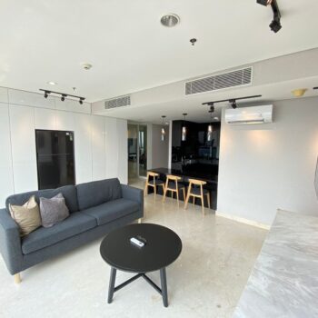 Ciputra World Jakarta 2 Tower Orchard | 2 Bedroom Plus Study Fully Furnished [ CWJ2TO2BPSFF306 ]