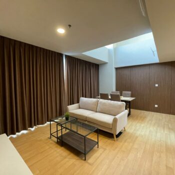 Ciputra World Jakarta 2 Tower Residence | 3 Bedroom Plus Study Fully Furnished [CWJ2TR3BPSFF4601]
