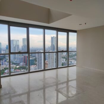 Ciputra World Jakarta 2 Tower Residence | 3 Bedroom UnFurnished [CWJ2TR3BUF39]