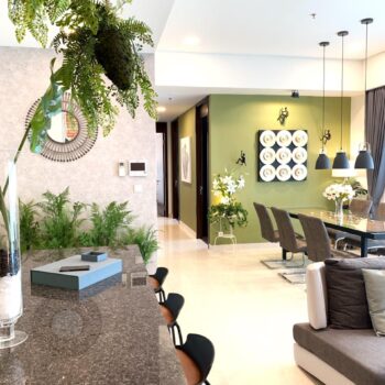 Alternative view of Anandamaya Tower 3 | 3 Bedroom Fully Furnished [AT33BP1FF12]