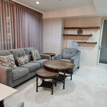 Ciputra World Jakarta 2 Tower Orchard | 2 Bedroom Plus Study Fully Furnished [CWJ2TO2BPSFF315]