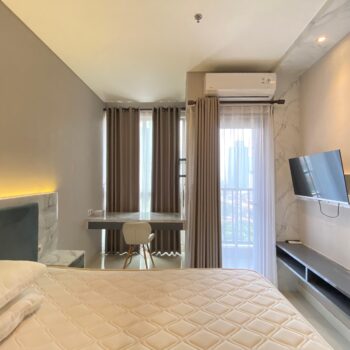 The Newton 1 |Type Studio Bedroom Fully Furnished [TN1TSBFF12]