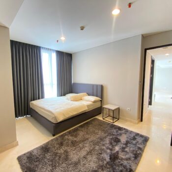 Ciputra World Jakarta 2 Tower Residence | 2 Bedroom Plus Study Fully Furnished [CWJ2TR2PSFF45]